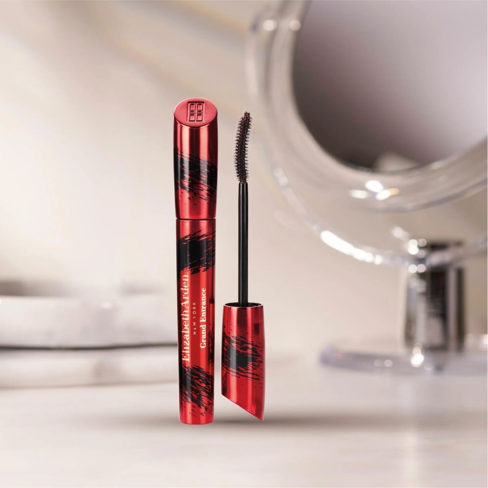 NWT2! Elizabeth Arden Grand Entrance Mascara Black Water Resistant Makeup Gifts